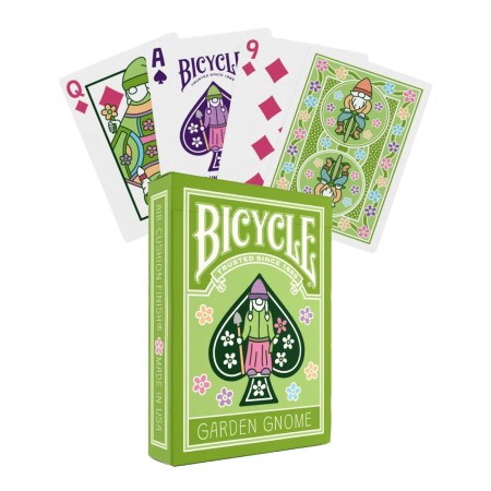 Garden Gnome žaidimo kortos Bicycle